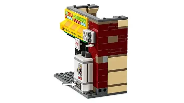 Lego Super Heroes 76311 Spider-Verse: Miles Morales vs. The Spot, 5 image