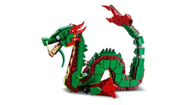 Lego Creator 31161 Medieval Dragon, 4 image