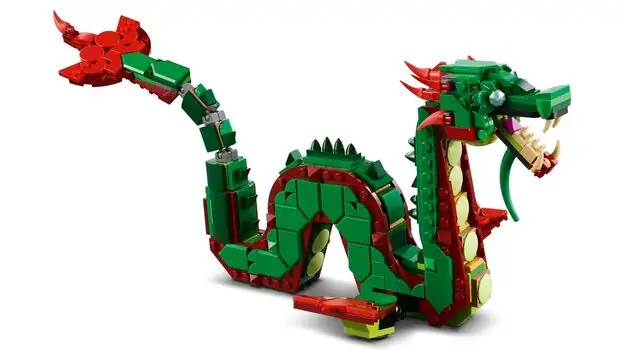 Lego Creator 31161 Medieval Dragon, 5 image