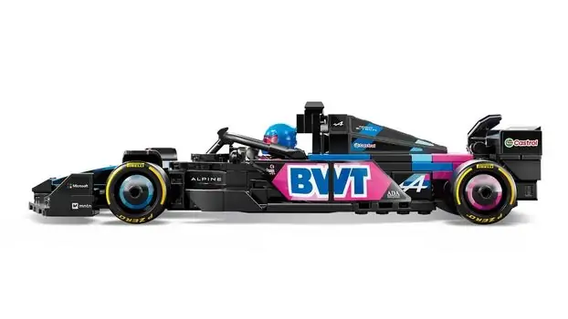 Lego Speed Champions 77248 BWT Alpine F1® Team A524 Race Car, 3 image