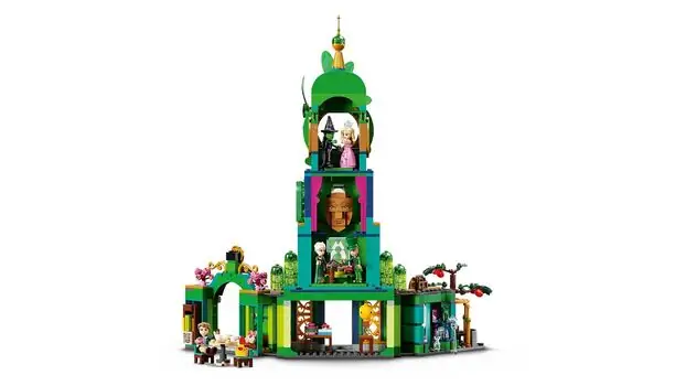 Lego Wicked 75684 Welcome to Emerald City, 3 image