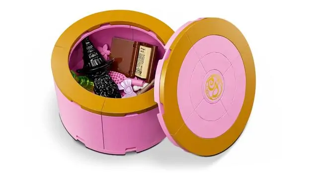 Lego Wicked 75683 Glinda & Elphaba's Dormitory, 7 image