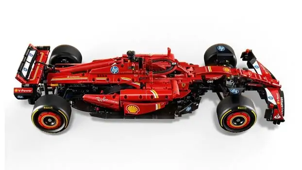 Lego Technic 42207 Ferrari SF-24 F1 Car, 5 image