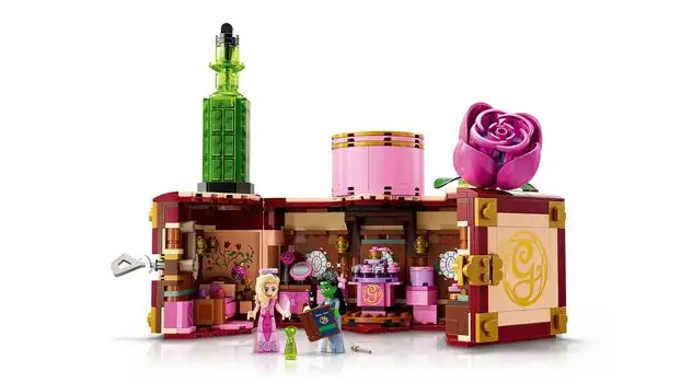 Lego Wicked 75683 Glinda & Elphaba's Dormitory, 5 image