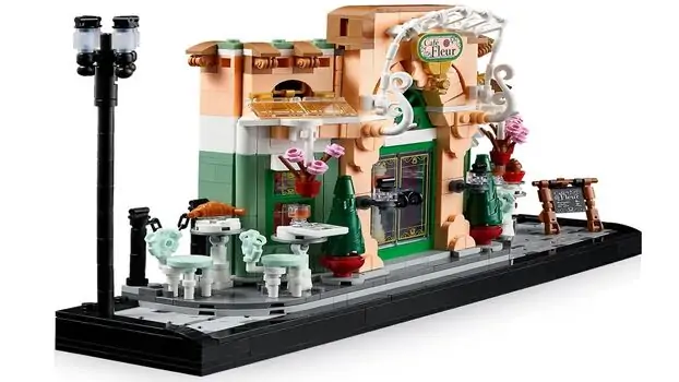 Lego Icons 10362 French Café, 4 image