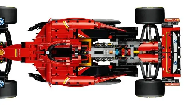 Lego Technic 42207 Ferrari SF-24 F1 Car, 7 image