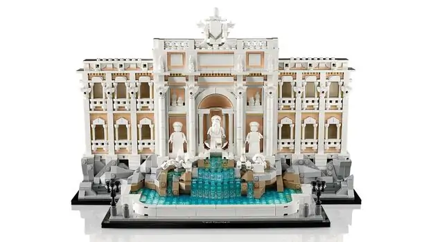 Lego Architecture 21062 Trevi Fountain, 3 image