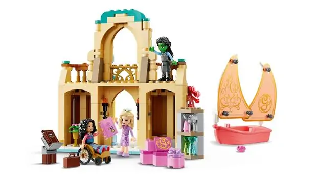 Lego Wicked 75681 Glinda, Elphaba & Nessarose at Shiz University, 3 image