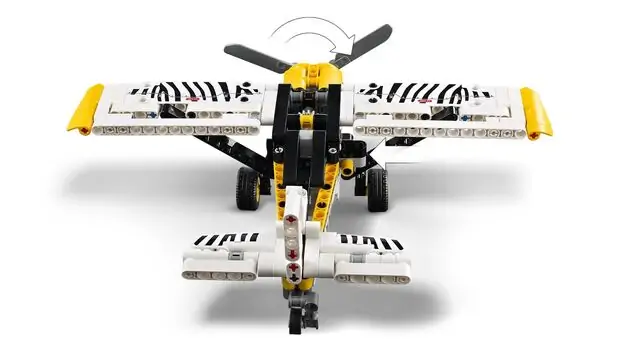 Lego Technic 42198 Bush Plane, 5 image