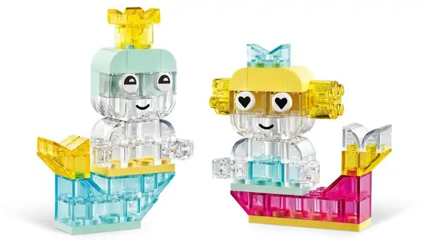 Lego Classic 11040 Magical Transparent Box, 6 image