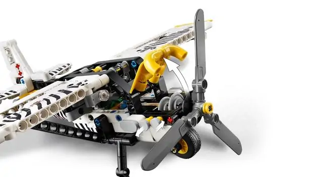 Lego Technic 42198 Bush Plane, 4 image