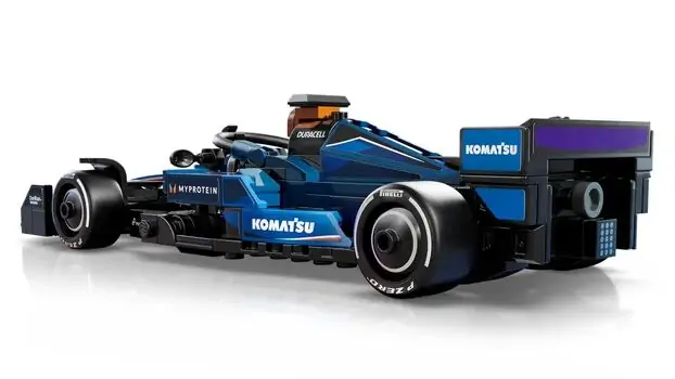 Lego Speed Champions 77249 Williams Racing FW46 F1® Race Car, 4 image