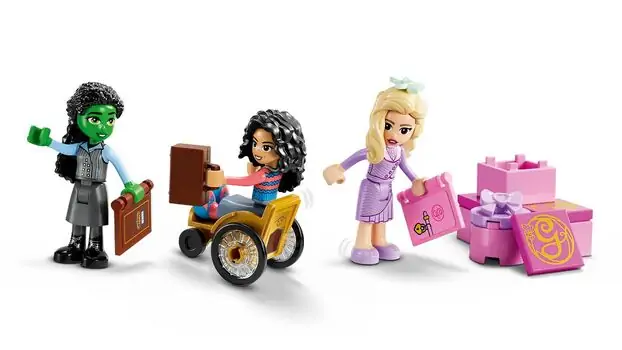 Lego Wicked 75681 Glinda, Elphaba & Nessarose at Shiz University, 5 image