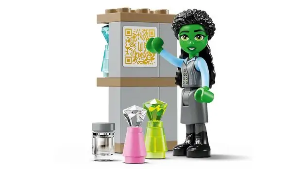 Lego Wicked 75681 Glinda, Elphaba & Nessarose at Shiz University, 4 image