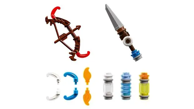 Lego Horizon Adventures 77037 Aloy & Varl vs. Shell-Walker & Sawtooth, 5 image