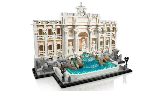 Lego Architecture 21062 Trevi Fountain, 4 image