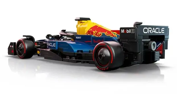 Lego Speed Champions 77243 Oracle Red Bull Racing RB20 F1® Race Car, 6 image