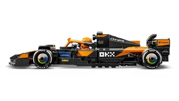 Lego Speed Champions 77251 McLaren F1® Team MCL38 Race Car, 3 image