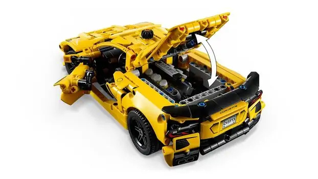 Lego Technic 42205 Chevrolet Corvette Stingray, 6 image