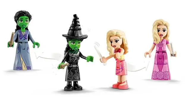 Lego Wicked 75683 Glinda & Elphaba's Dormitory, 4 image