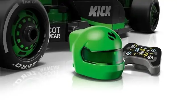 Lego Speed Champions 77247 KICK Sauber F1® Team C44 Race Car, 6 image