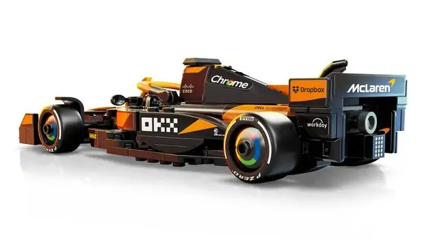 Lego Speed Champions 77251 McLaren F1® Team MCL38 Race Car, 4 image