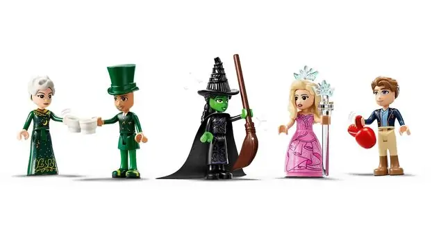 Lego Wicked 75684 Welcome to Emerald City, 7 image