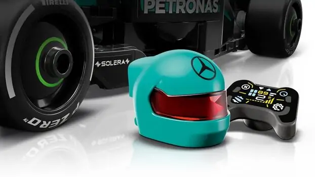 Lego Speed Champions 77244 Mercedes-AMG F1® W15 Race Car, 5 image