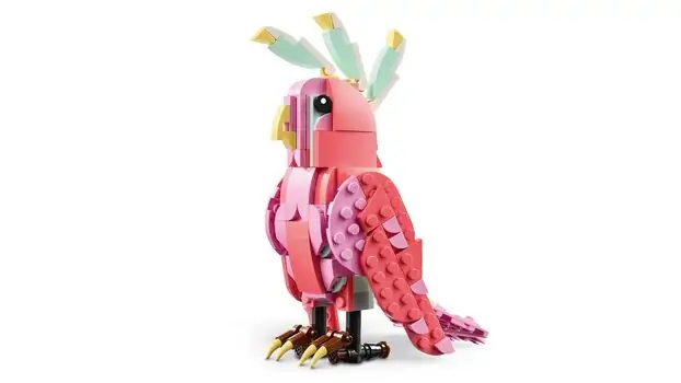 Lego Creator 31170 Wild Animals: Pink Flamingo, 6 image