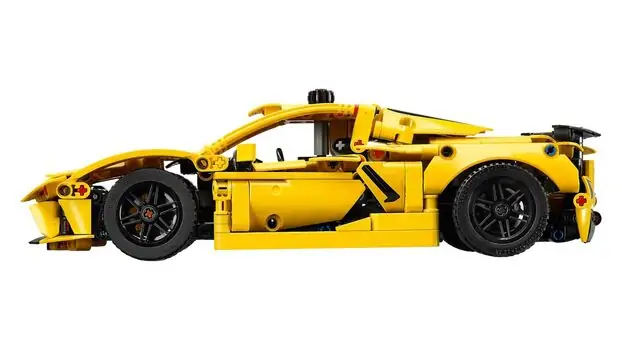 Lego Technic 42205 Chevrolet Corvette Stingray, 3 image