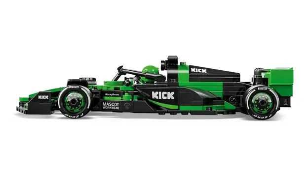 Lego Speed Champions 77247 KICK Sauber F1® Team C44 Race Car, 3 image