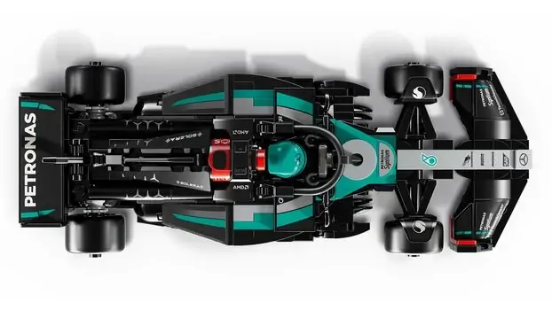 Lego Speed Champions 77244 Mercedes-AMG F1® W15 Race Car, 4 image