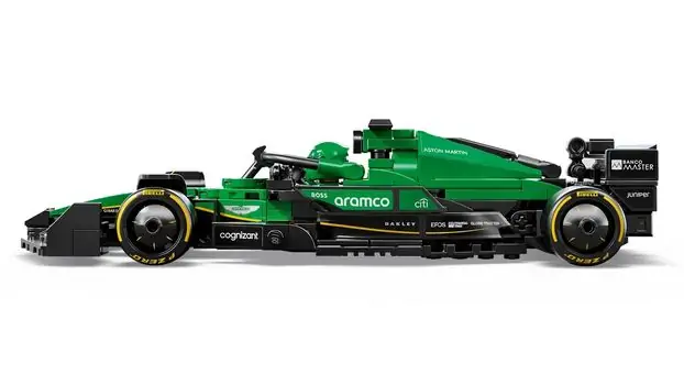Lego Speed Champions 77245 Aston Martin Aramco F1® AMR24 Race Car, 3 image