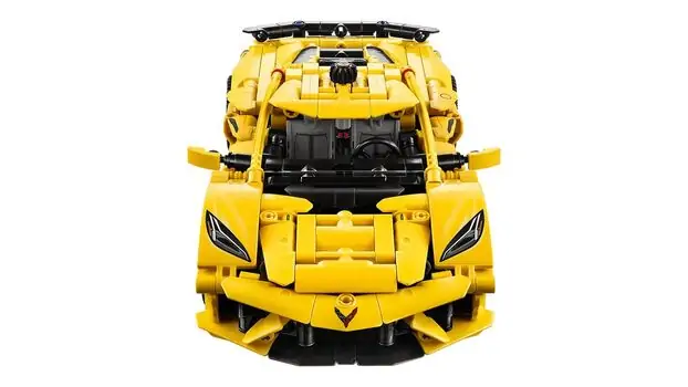 Lego Technic 42205 Chevrolet Corvette Stingray, 4 image