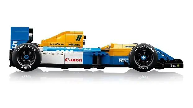 Lego Icons 10353 Williams Racing FW14B & Nigel Mansell, 3 image