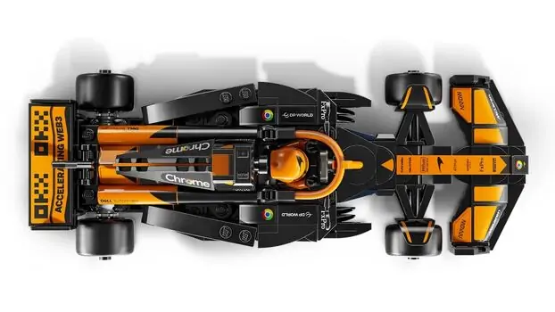 Lego Speed Champions 77251 McLaren F1® Team MCL38 Race Car, 5 image