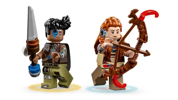 Lego Horizon Adventures 77037 Aloy & Varl vs. Shell-Walker & Sawtooth, 4 image