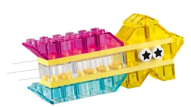Lego Classic 11040 Magical Transparent Box, 7 image