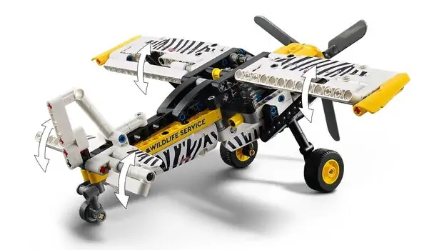 Lego Technic 42198 Bush Plane, 3 image