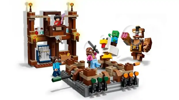 Lego Minecraft 21272 Woodland Mansion Fighting Ring, 3 image