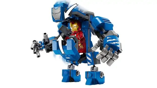 Lego Super Heroes 76315 Iron Man's Laboratory: Hall of Armor, 4 image
