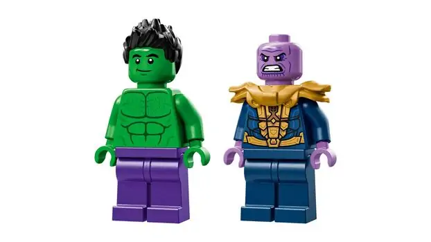 Lego Super Heroes 76312 The Hulk Truck vs. Thanos, 4 image