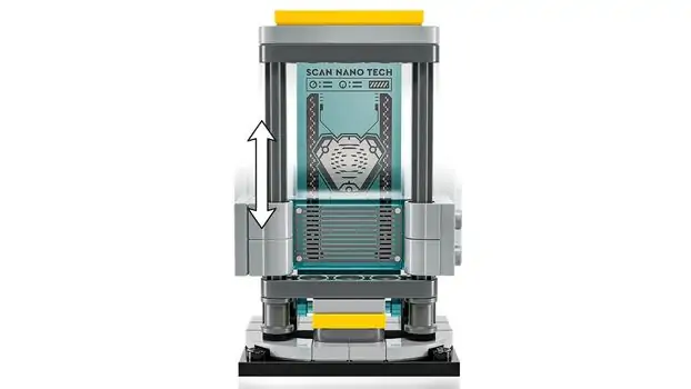 Lego Super Heroes 76315 Iron Man's Laboratory: Hall of Armor, 5 image