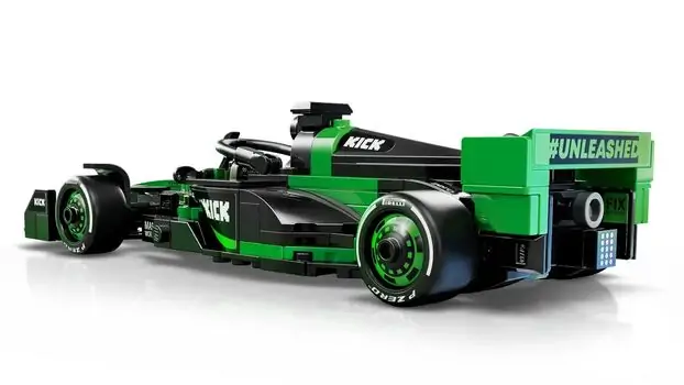Lego Speed Champions 77247 KICK Sauber F1® Team C44 Race Car, 4 image