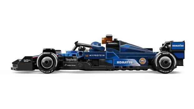 Lego Speed Champions 77249 Williams Racing FW46 F1® Race Car, 3 image