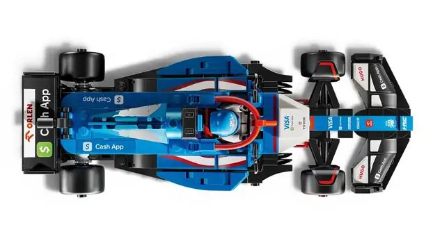 Lego Speed Champions 77246 Visa Cash App RB VCARB 01 F1® Race Car, 5 image