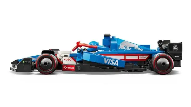 Lego Speed Champions 77246 Visa Cash App RB VCARB 01 F1® Race Car, 3 image