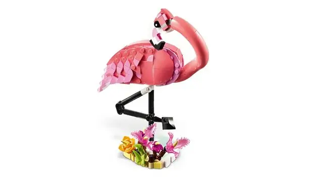 Lego Creator 31170 Wild Animals: Pink Flamingo, 4 image