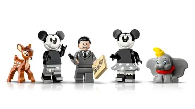 Lego Disney 43230 Walt Disney Tribute Camera, 8 image