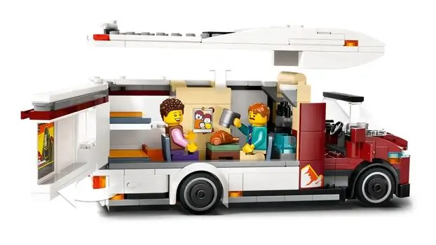 Lego City 60454 Holiday Adventure Camper Van, 4 image